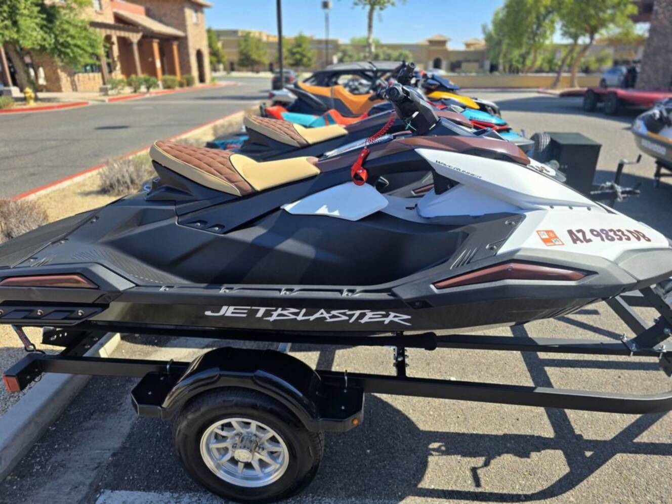 A photo of this 2025 Yamaha JETBLASTER 2, JETBLASTER 2 And TRAILER