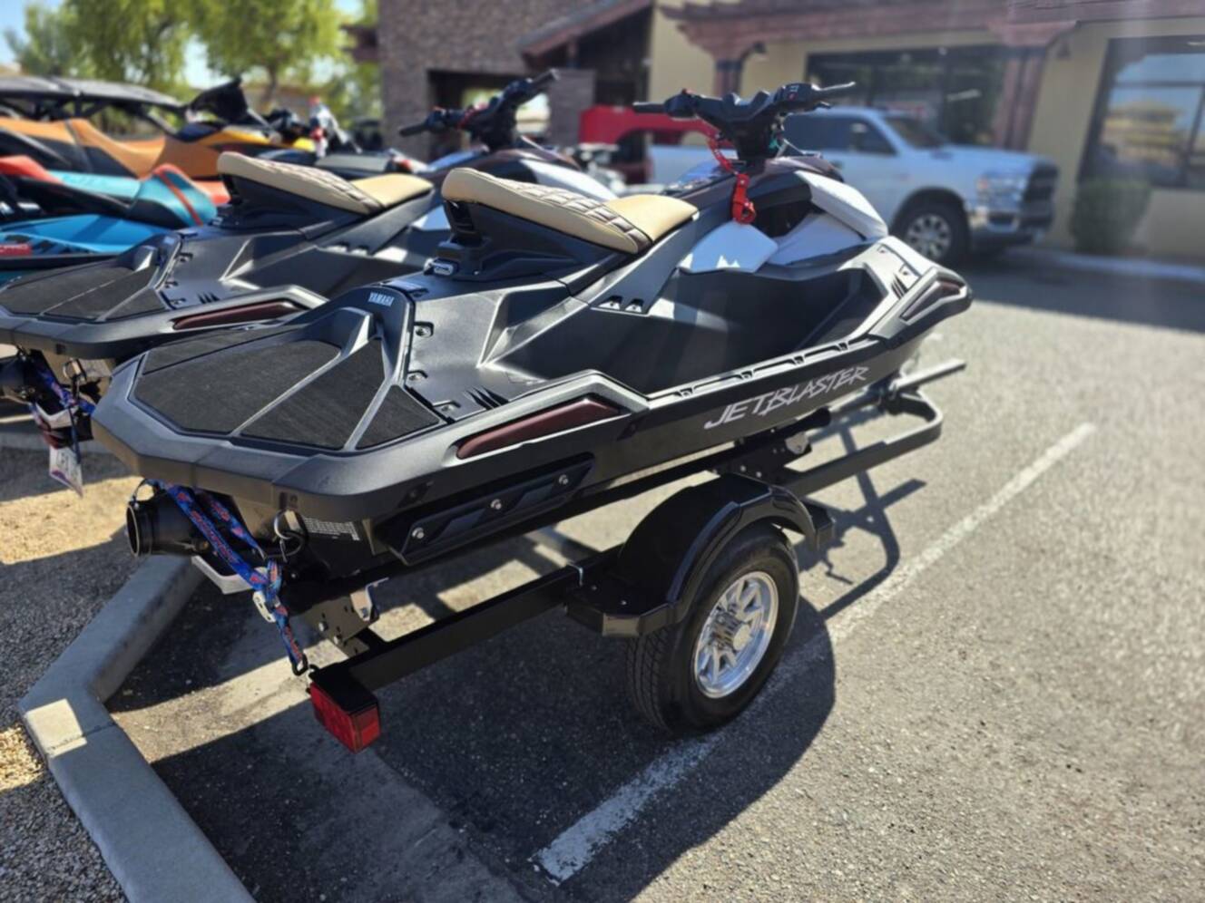 A photo of this 2025 Yamaha JETBLASTER 2, JETBLASTER 2 And TRAILER