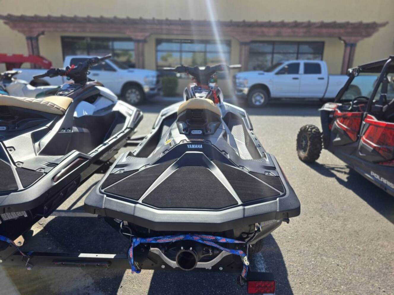 A photo of this 2025 Yamaha JETBLASTER 2, JETBLASTER 2 And TRAILER