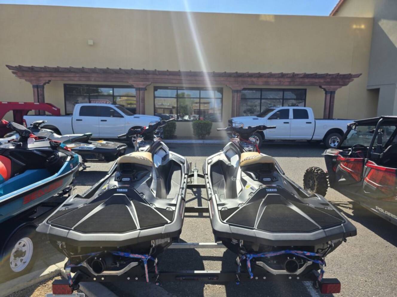 A photo of this 2025 Yamaha JETBLASTER 2, JETBLASTER 2 And TRAILER