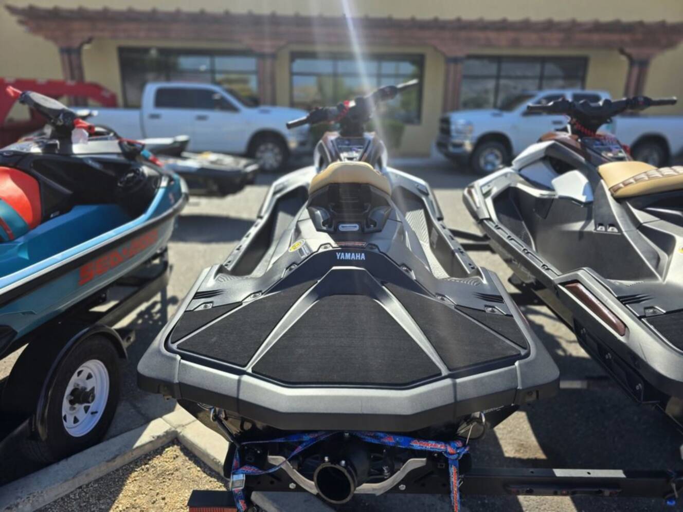 A photo of this 2025 Yamaha JETBLASTER 2, JETBLASTER 2 And TRAILER