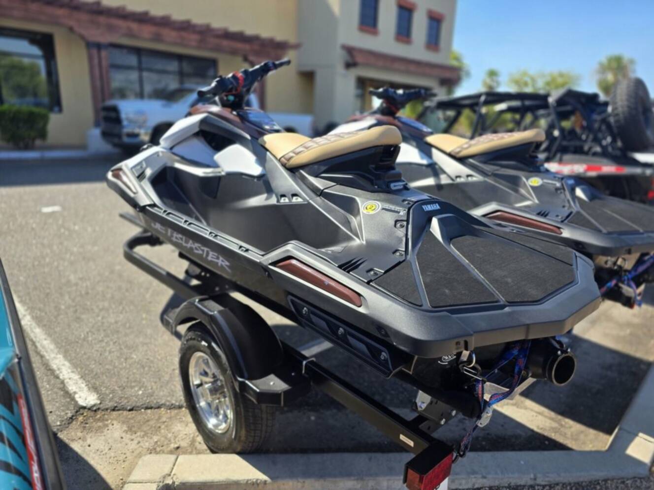 A photo of this 2025 Yamaha JETBLASTER 2, JETBLASTER 2 And TRAILER