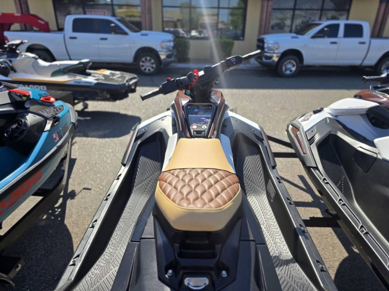 A photo of this 2025 Yamaha JETBLASTER 2, JETBLASTER 2 And TRAILER