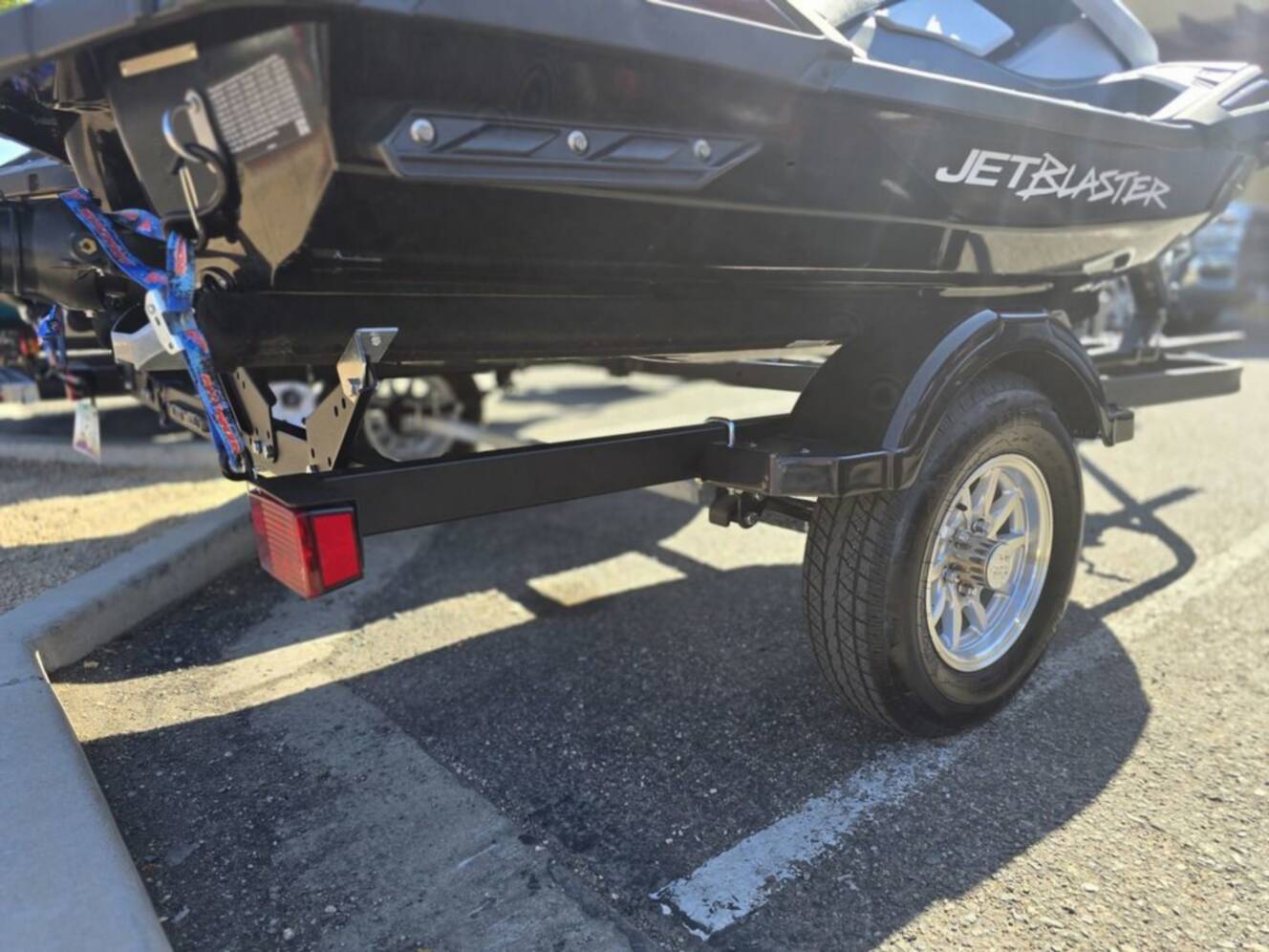 A photo of this 2025 Yamaha JETBLASTER 2, JETBLASTER 2 And TRAILER