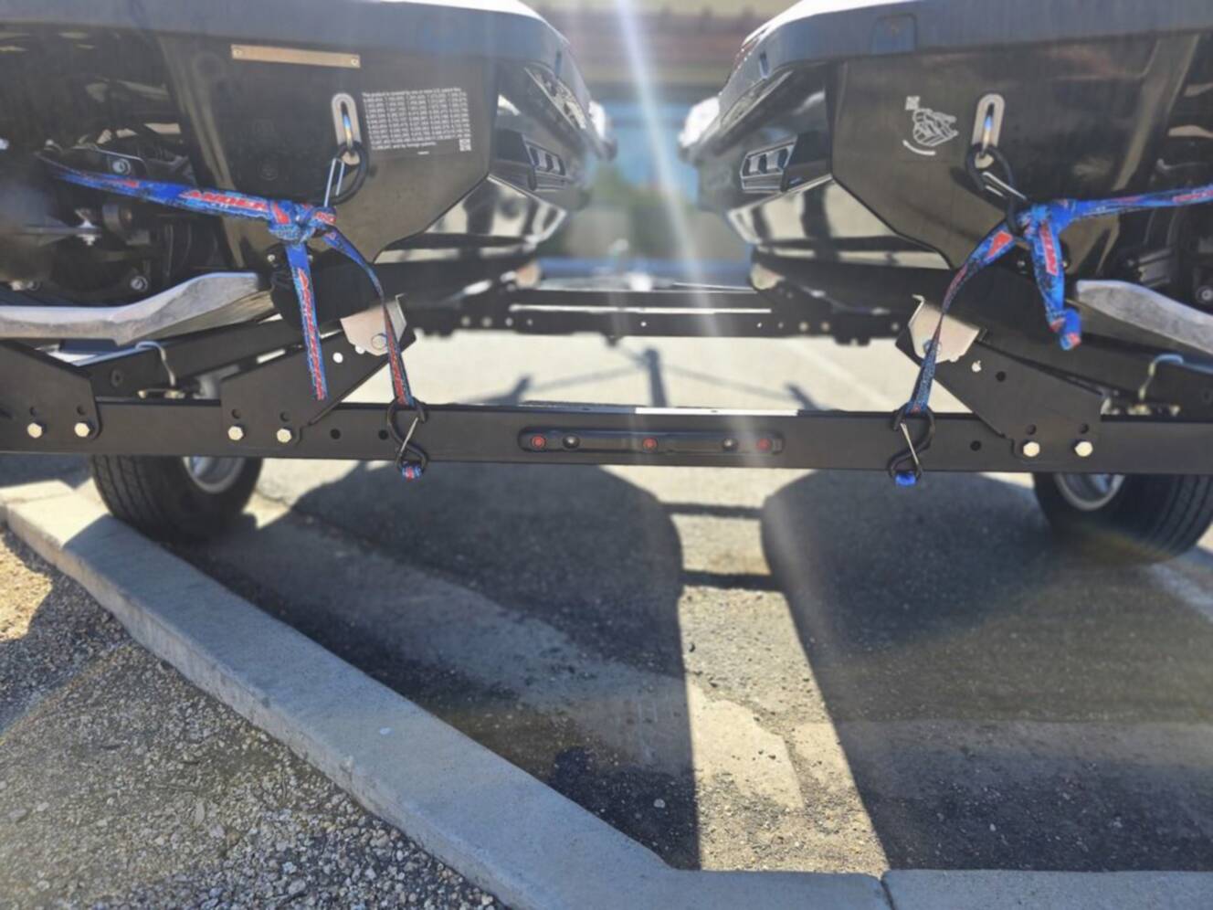 A photo of this 2025 Yamaha JETBLASTER 2, JETBLASTER 2 And TRAILER