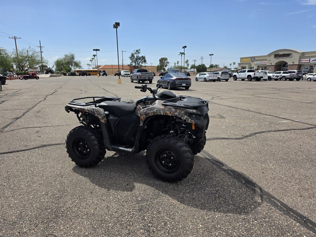 2026 Can-Am Outlander DPS 500 Dark Wildland Camo in tucson AZ