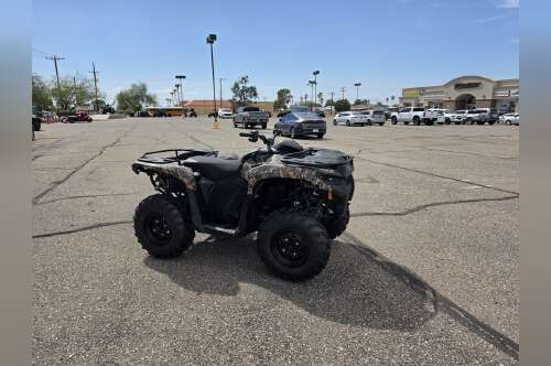 2026 Can-Am Outlander DPS 500 Dark Wildland Camo in tucson AZ
