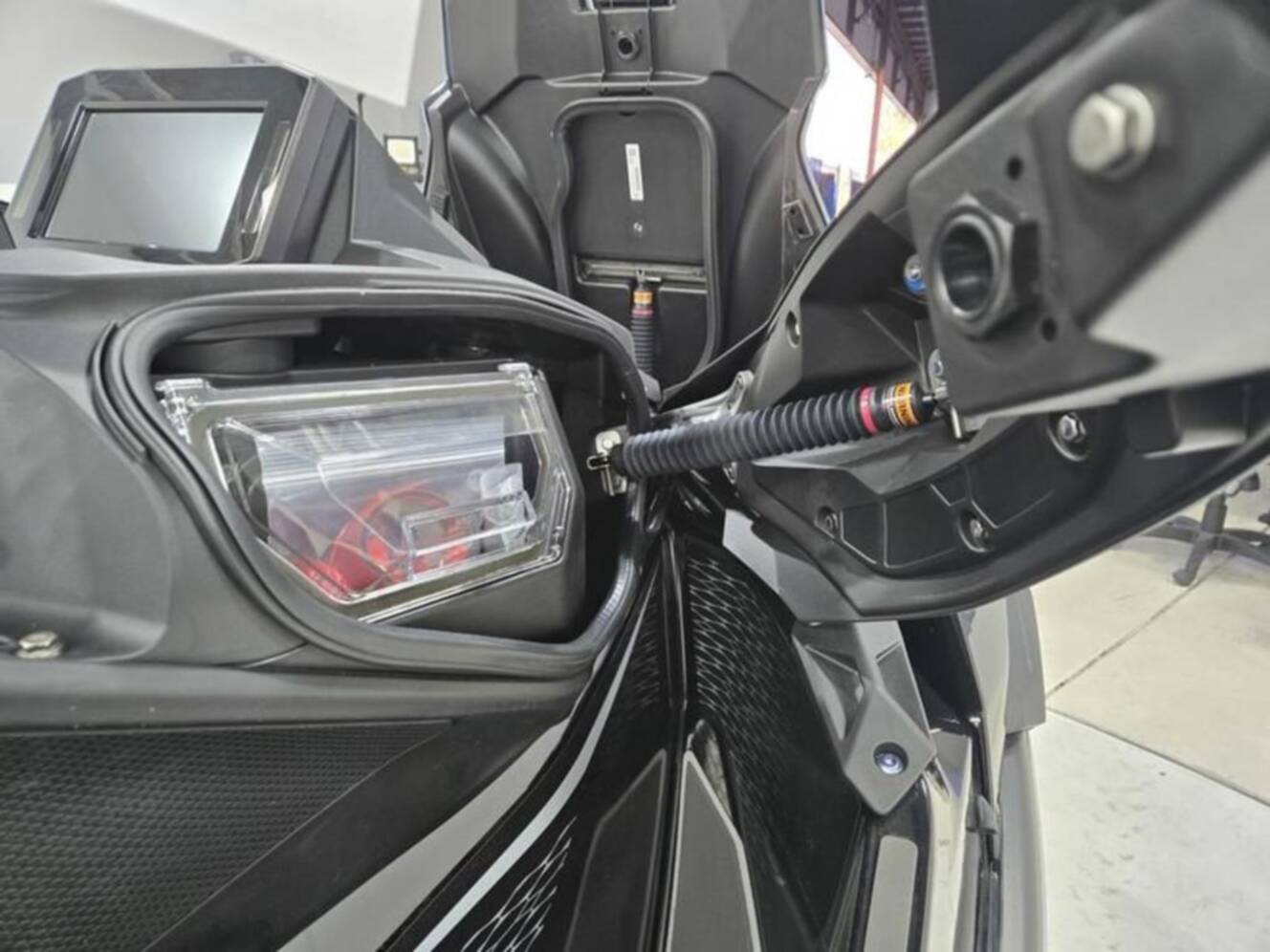 A photo of this 2026 Kawasaki Jet Ski Ultra 160 LX-S