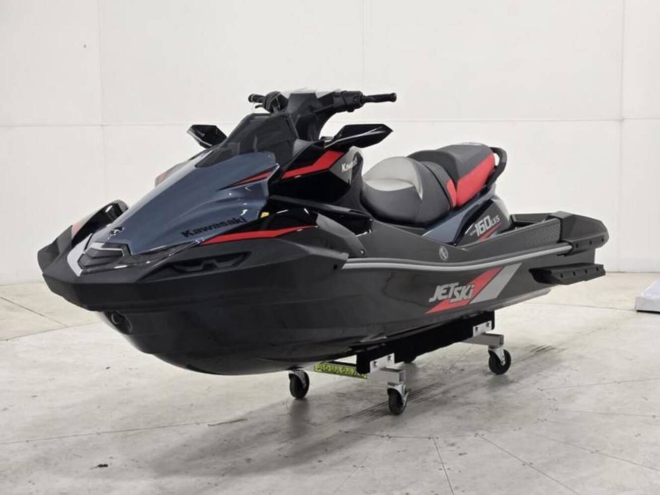 A photo of this 2026 Kawasaki Jet Ski Ultra 160 LX-S