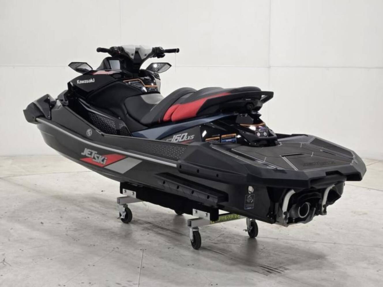 A photo of this 2026 Kawasaki Jet Ski Ultra 160 LX-S