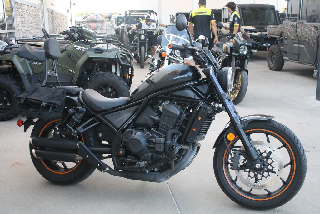 2021 Honda Rebel 1100 DCT 1100 DCT in Hudson Oaks, TX