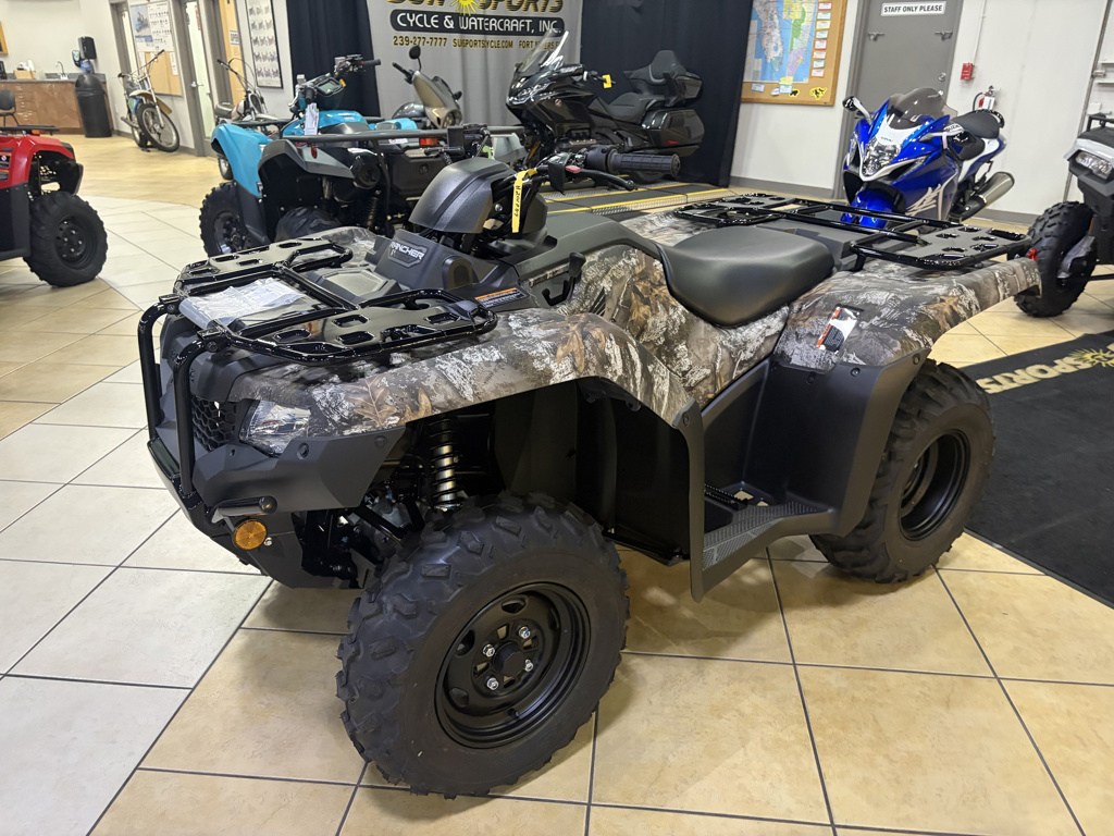 2026 Honda FourTrax Rancher 4X4 in ft myers FL