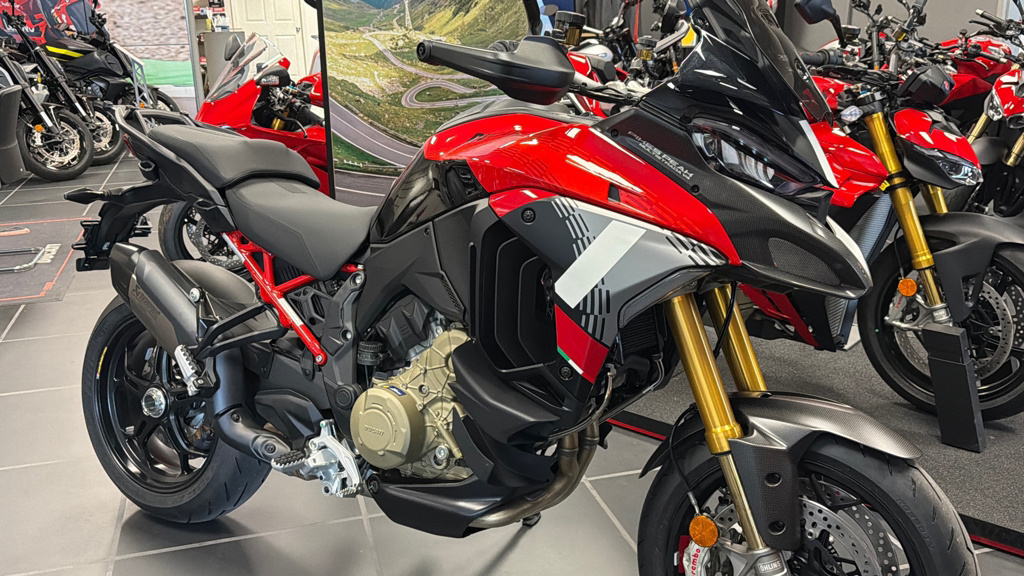 2026 Ducati Multistrada V4 Pikes Peak V4 PIKES PEAK in Knoxville, TN