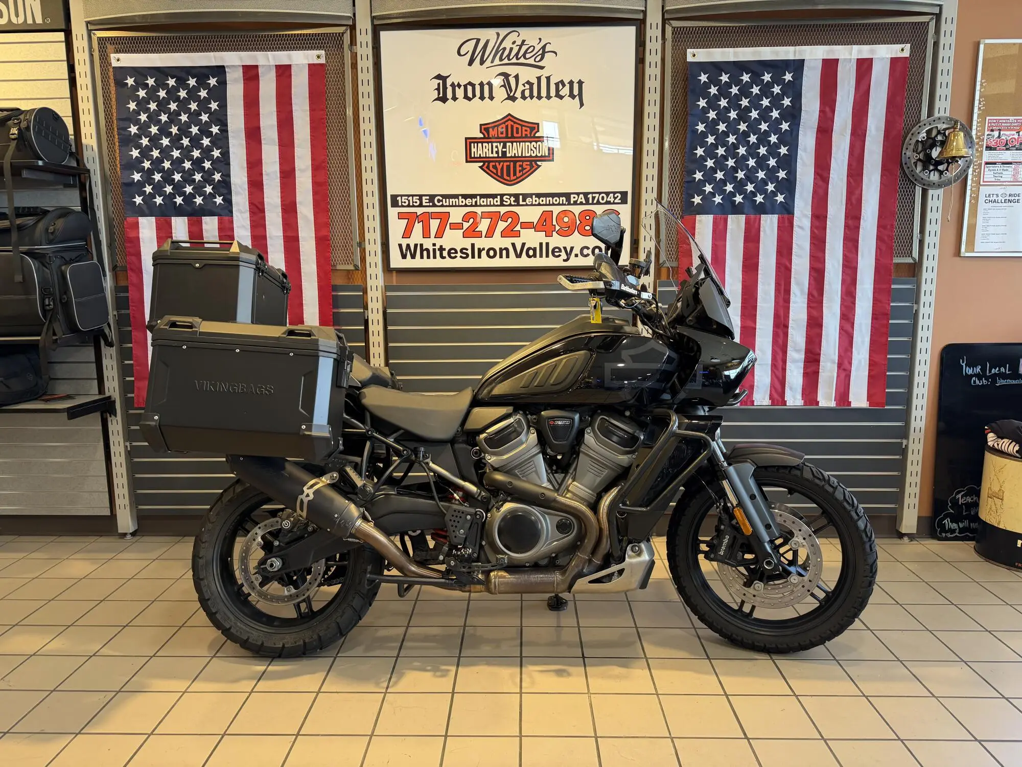 2022 Harley-Davidson Pan America 1250 Special