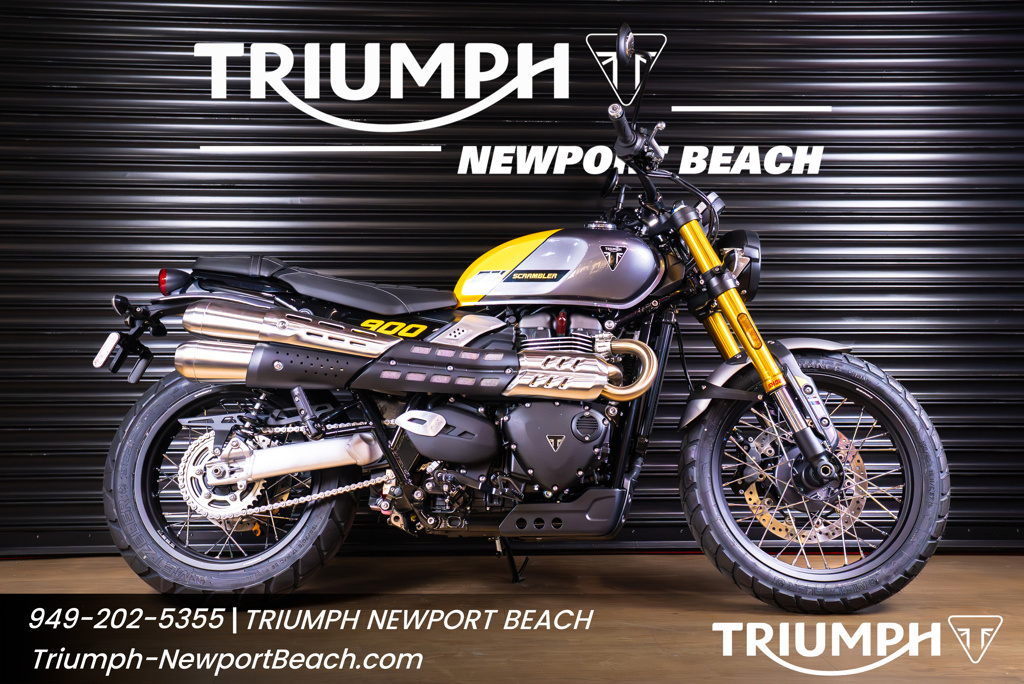 2026 Triumph Scrambler 900 in Costa Mesa, CA