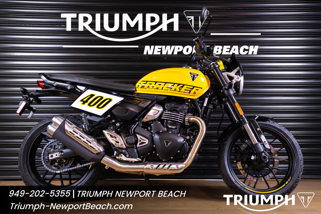 2027 Triumph Street Tracker 400 400 in Costa Mesa, CA