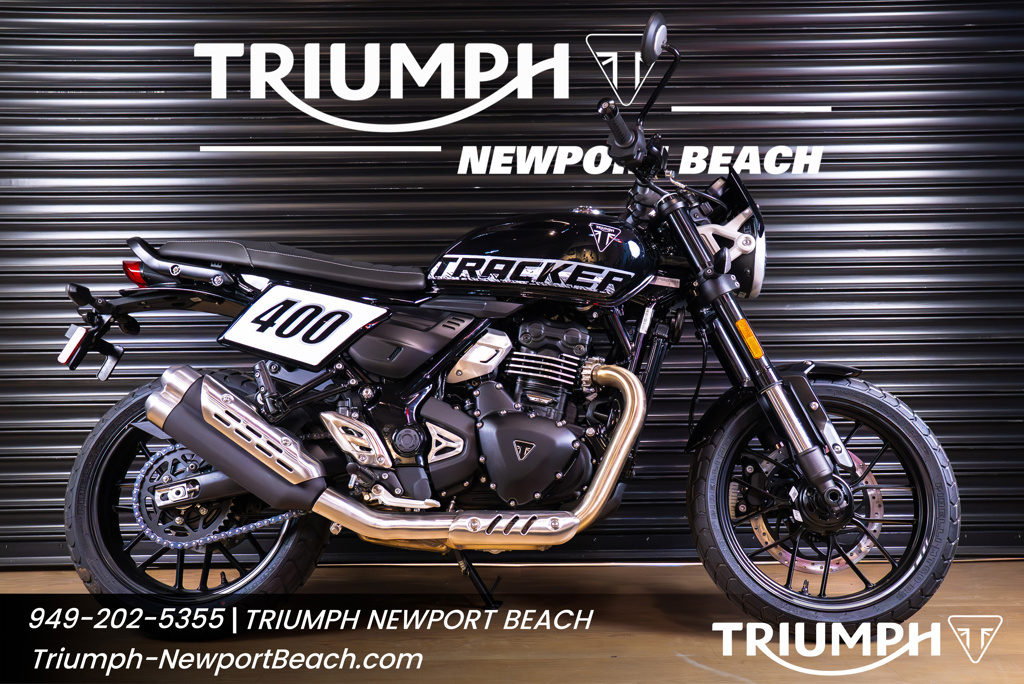 2027 Triumph Street Tracker 400 400 in Costa Mesa, CA