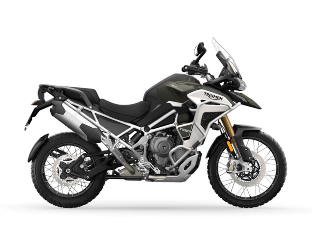 2024 Triumph Tiger 1200 Rally Explorer Matt Khaki Green RALLY EXPLORER in Savannah, GA
