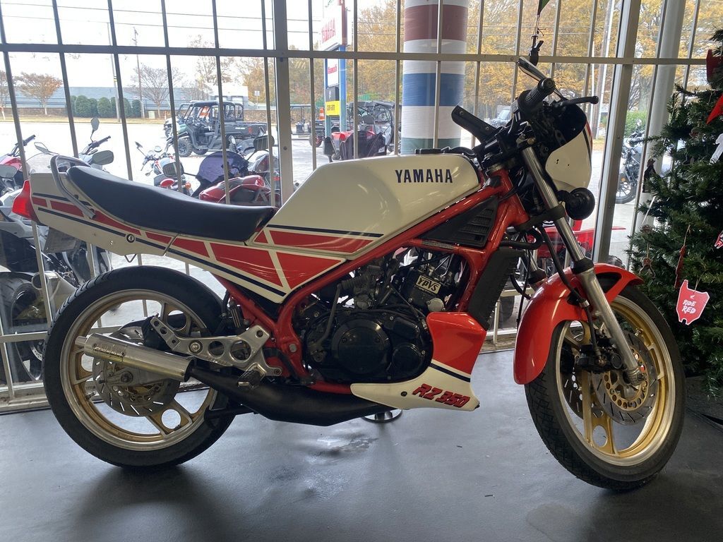 1985 Yamaha RZ350 in Greenville, SC