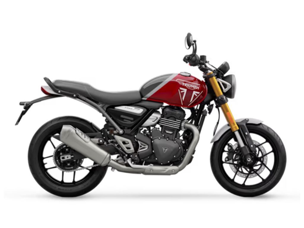 2026 Triumph Speed 400 Lava Red Gloss/Storm Grey BASE in Savannah, GA