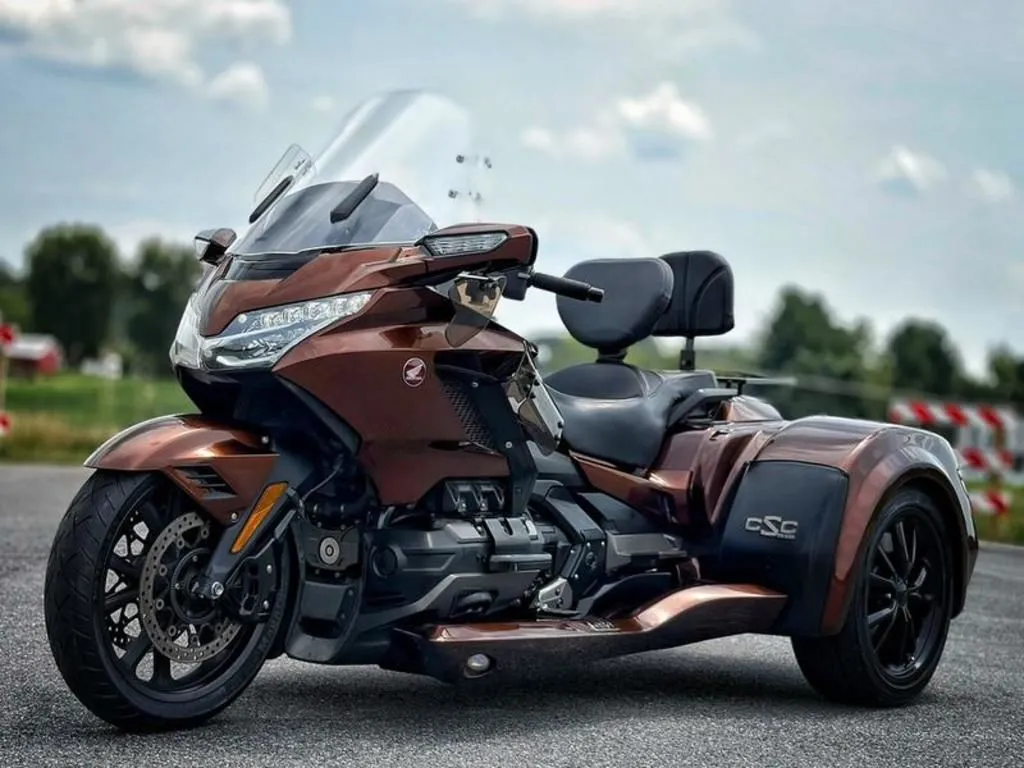 2018 Honda Gold Wing Automatic DCT Pearl Stallion Brown