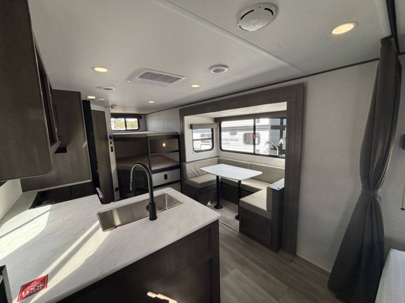 A photo of this 2026 Grand Design Transcend Xplor 23BHX