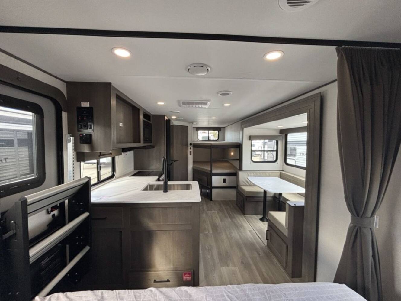 A photo of this 2026 Grand Design Transcend Xplor 23BHX