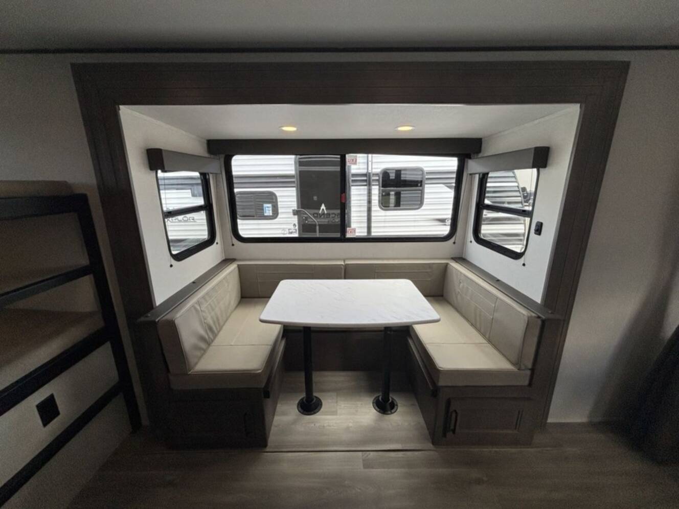 A photo of this 2026 Grand Design Transcend Xplor 23BHX