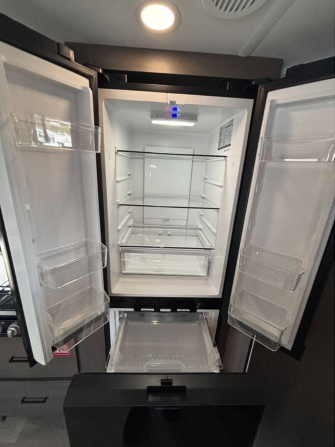 A photo of this 2026 Grand Design Transcend Xplor 23BHX