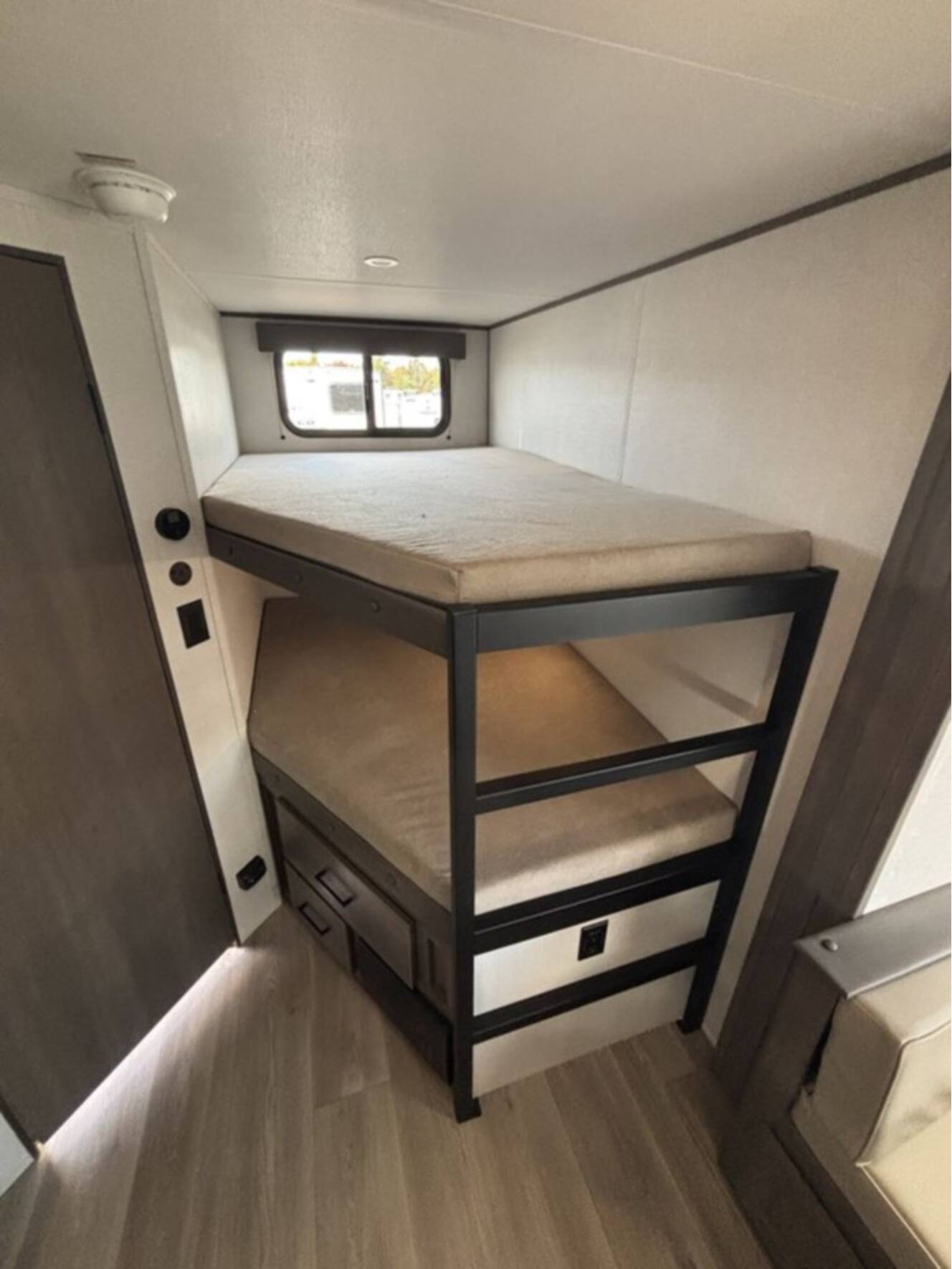 A photo of this 2026 Grand Design Transcend Xplor 23BHX