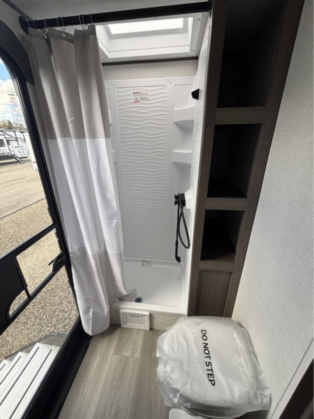 A photo of this 2026 Grand Design Transcend Xplor 23BHX