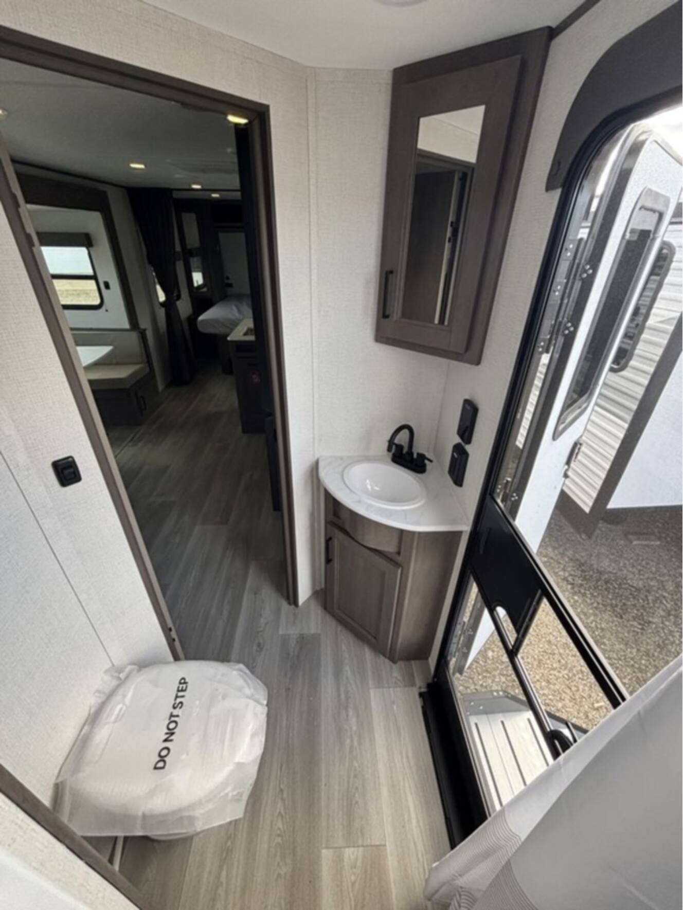 A photo of this 2026 Grand Design Transcend Xplor 23BHX