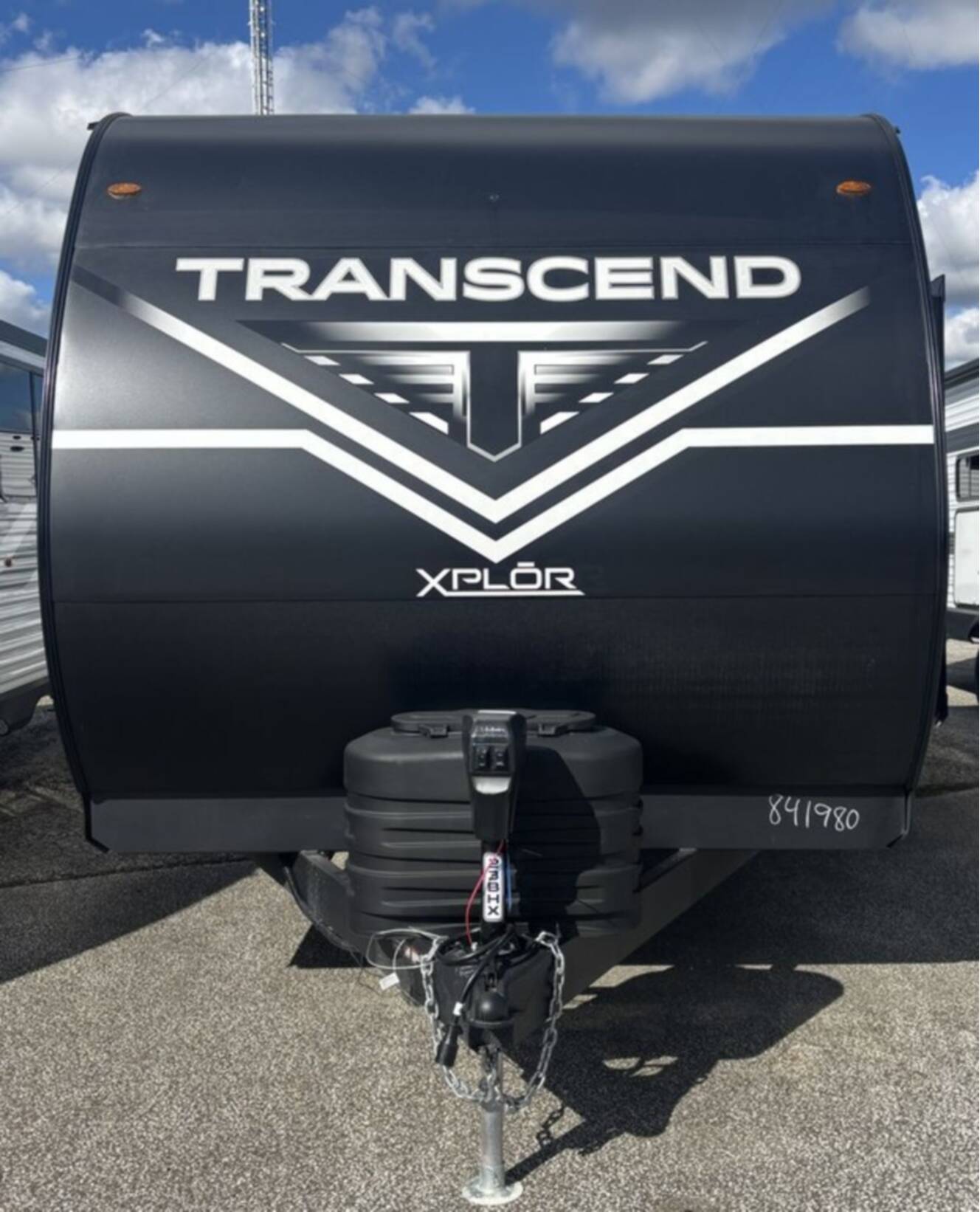 A photo of this 2026 Grand Design Transcend Xplor 23BHX