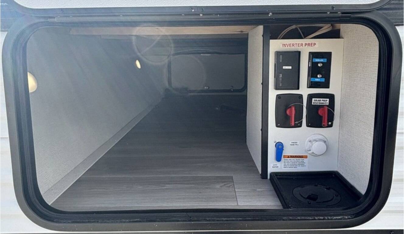 A photo of this 2026 Grand Design Transcend Xplor 23BHX