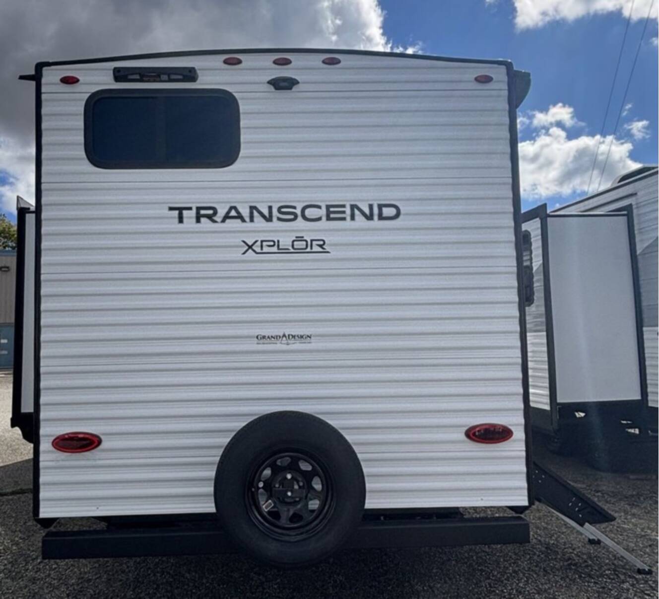 A photo of this 2026 Grand Design Transcend Xplor 23BHX