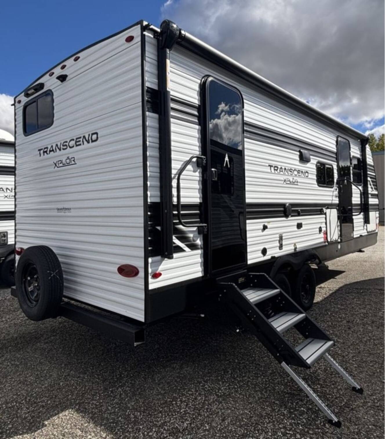 A photo of this 2026 Grand Design Transcend Xplor 23BHX