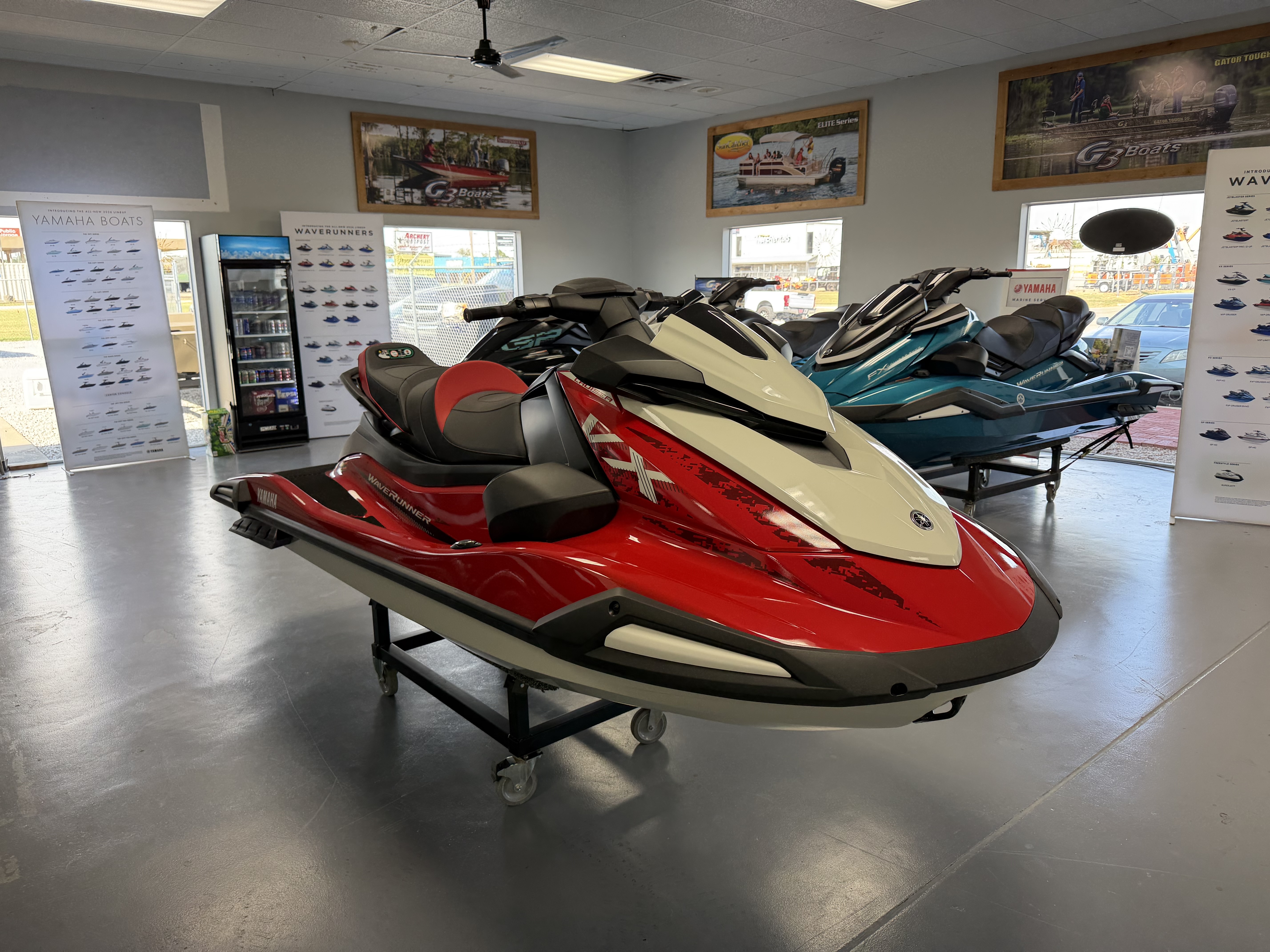 2026 Yamaha Waverunner VX CRUISER W/AUDIO NAN in tulsa OK