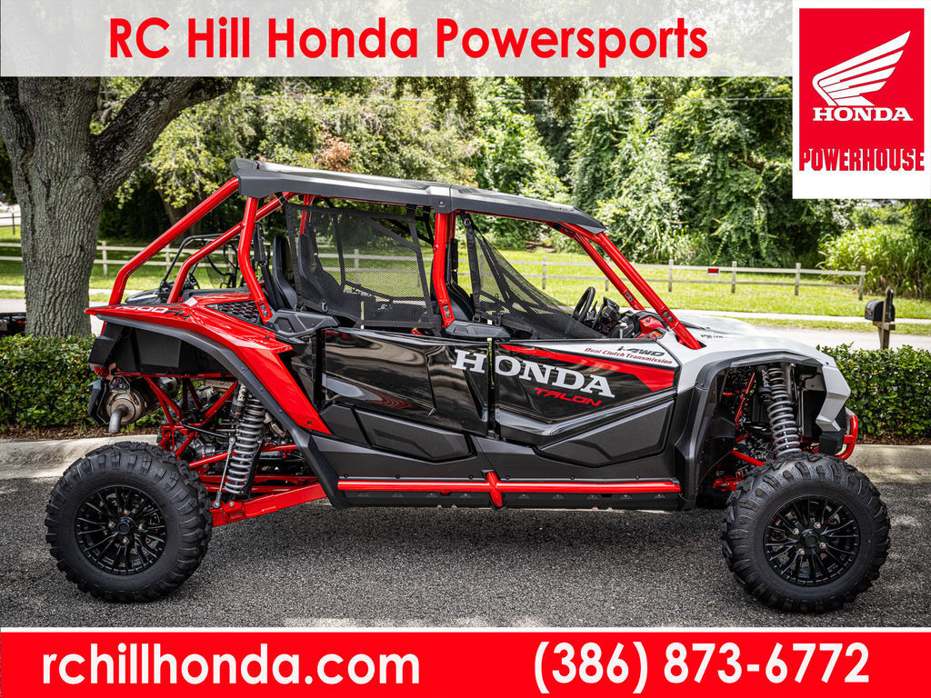 2024 Honda® Talon 1000R-4 FOX Live Valve 1000R FOX LIVE VALVE in deland FL