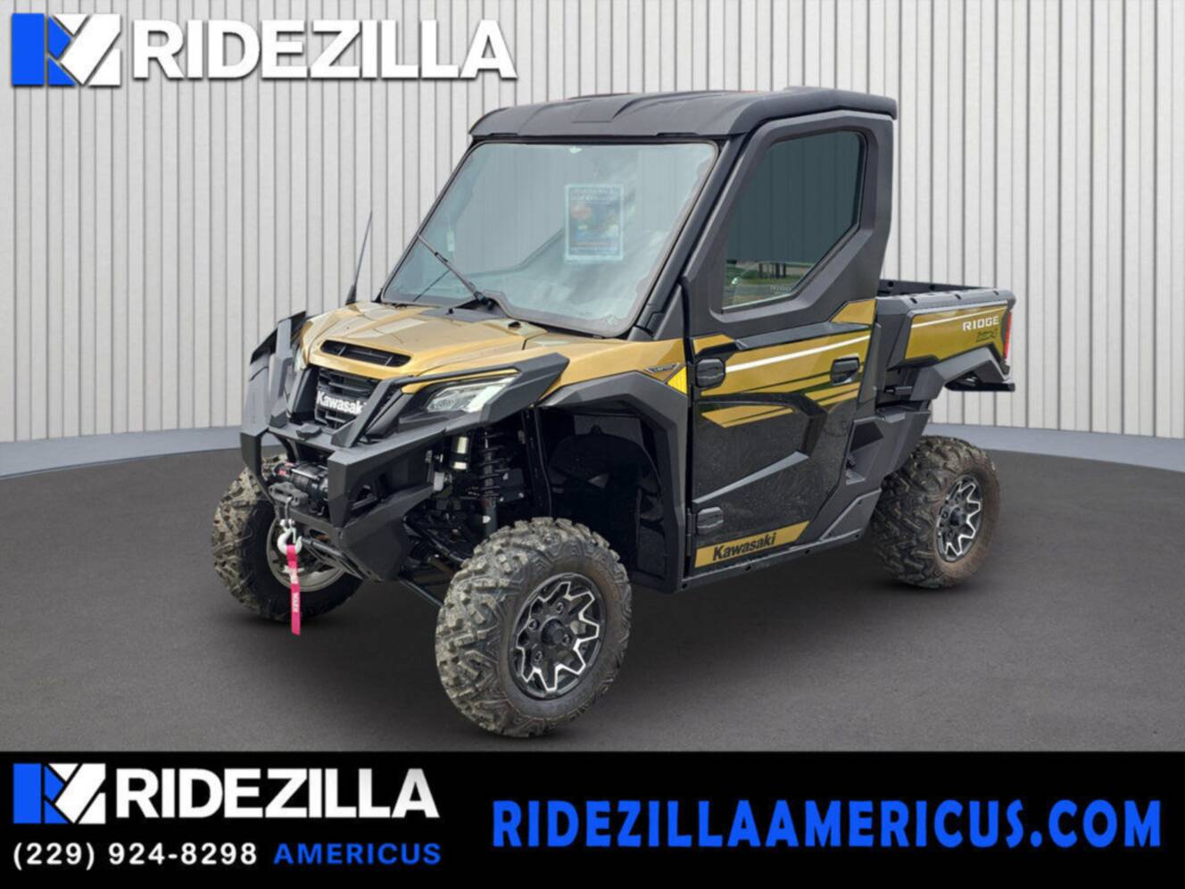 A photo of this 2025 Kawasaki Ridge® Limited Hvac