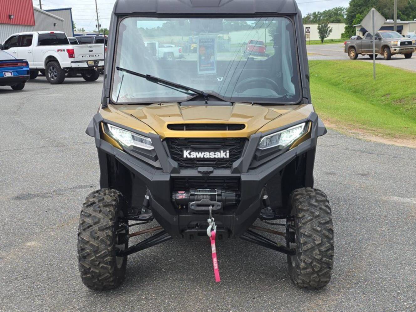 A photo of this 2025 Kawasaki Ridge® Limited Hvac