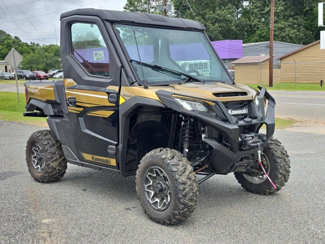 A photo of this 2025 Kawasaki Ridge® Limited Hvac