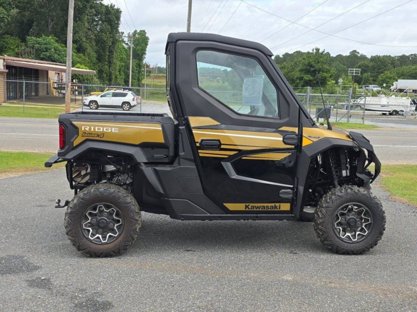 A photo of this 2025 Kawasaki Ridge® Limited Hvac