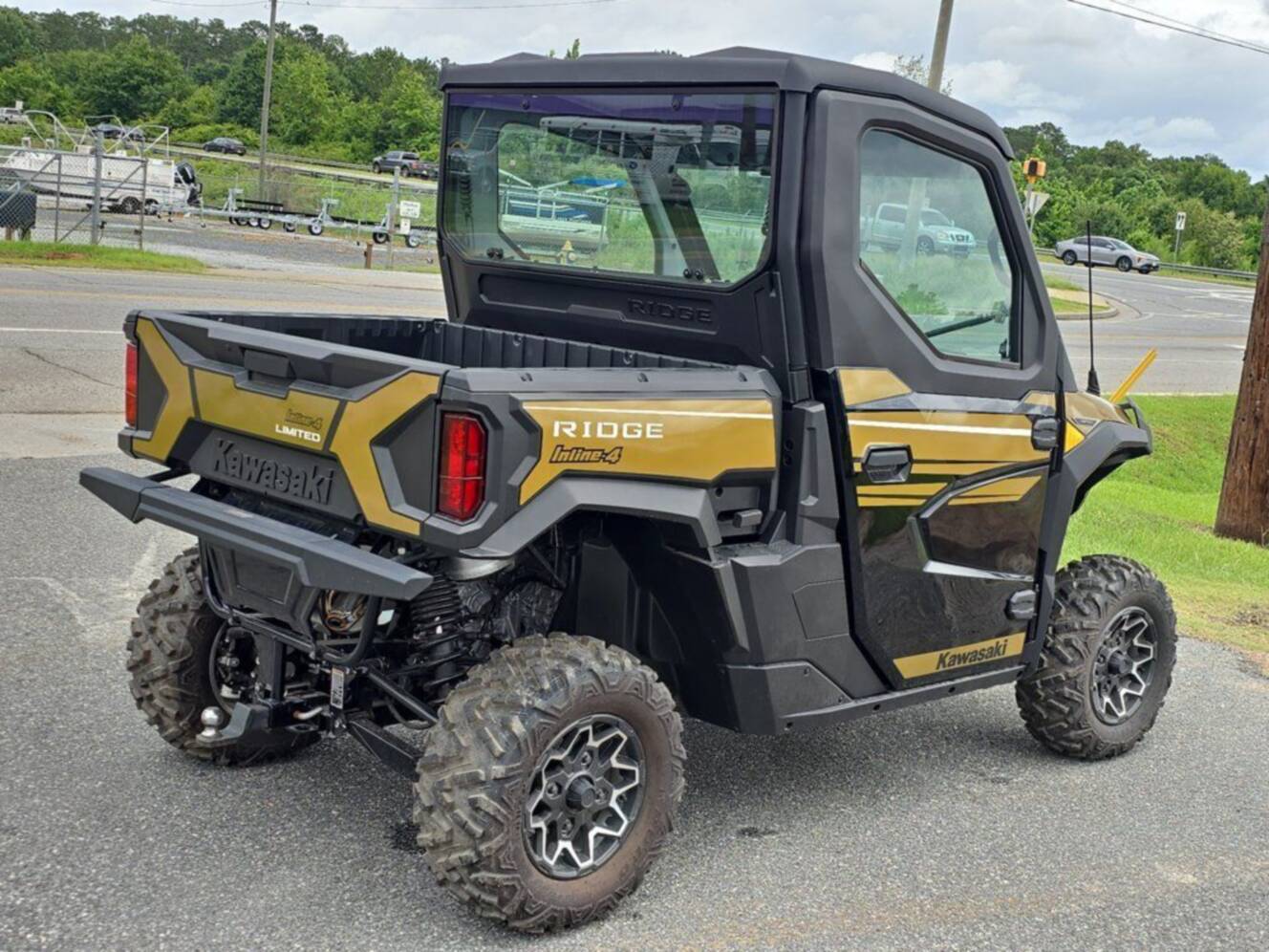 A photo of this 2025 Kawasaki Ridge® Limited Hvac