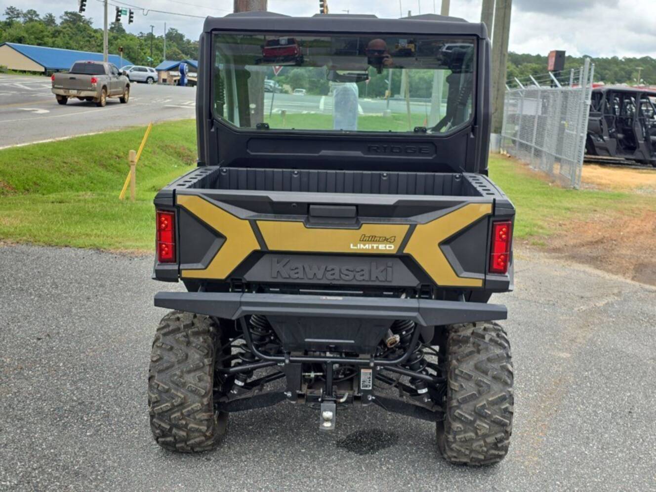 A photo of this 2025 Kawasaki Ridge® Limited Hvac