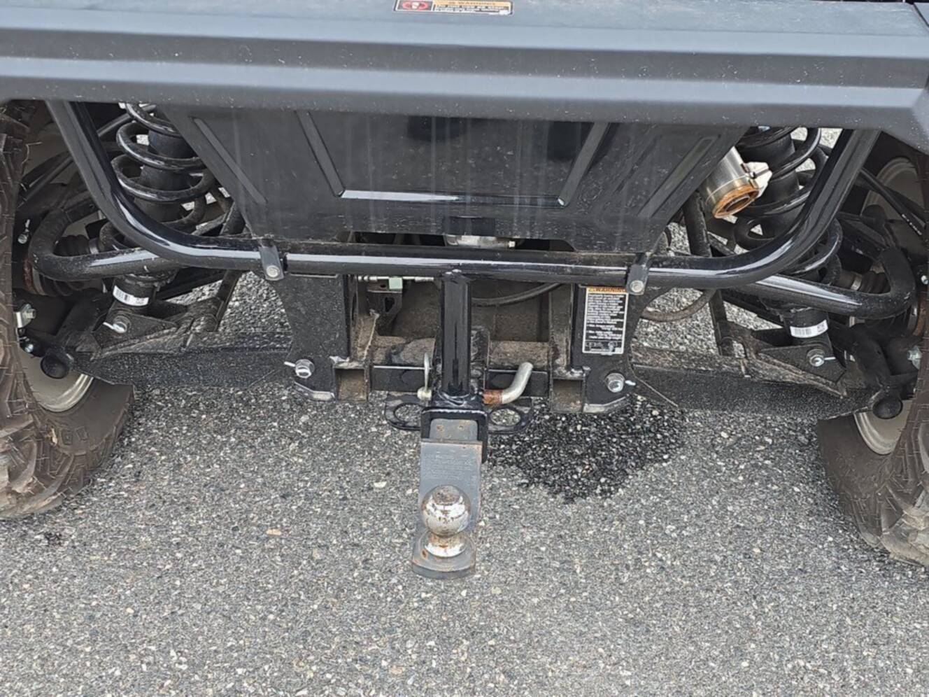 A photo of this 2025 Kawasaki Ridge® Limited Hvac
