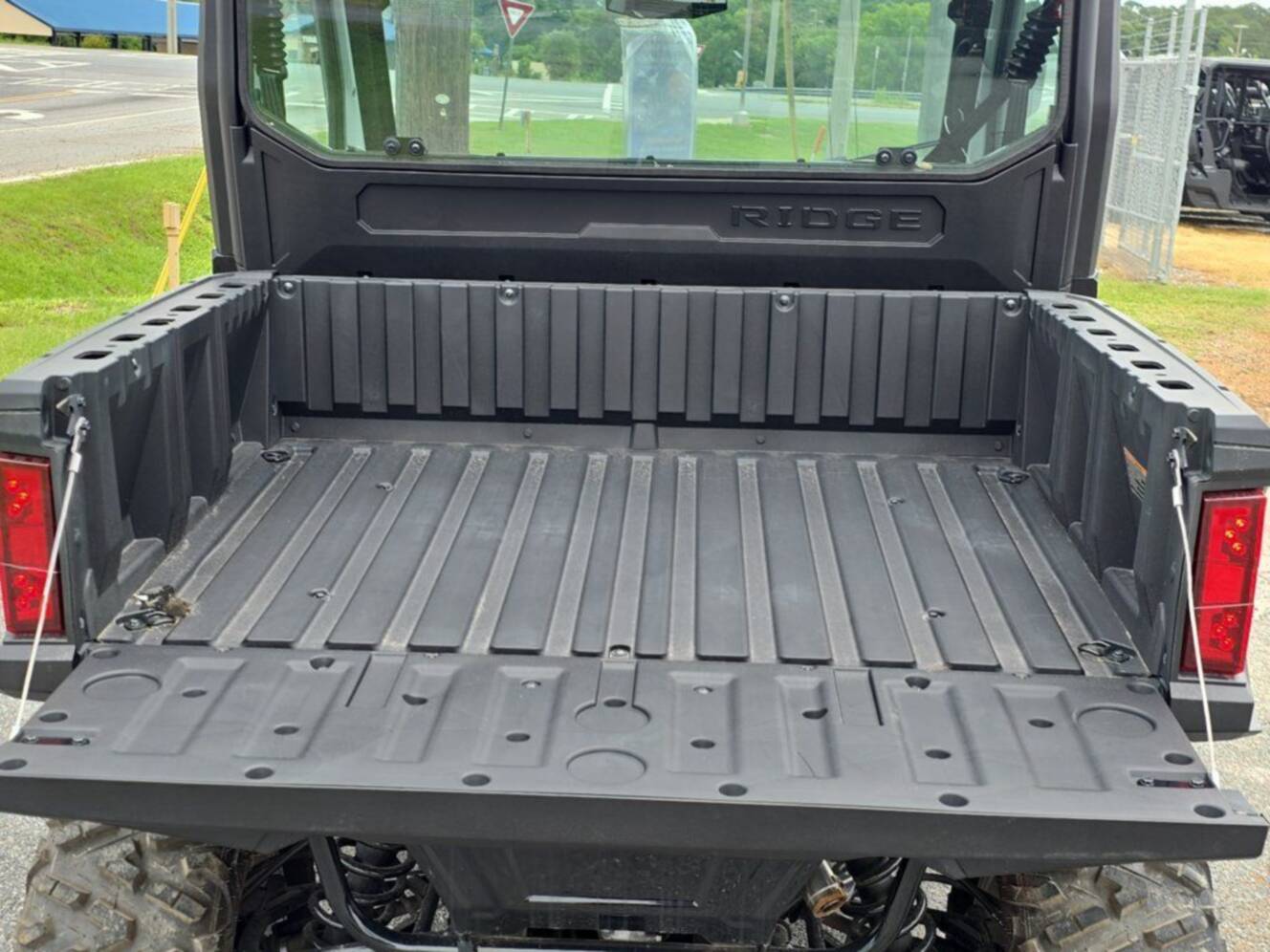 A photo of this 2025 Kawasaki Ridge® Limited Hvac