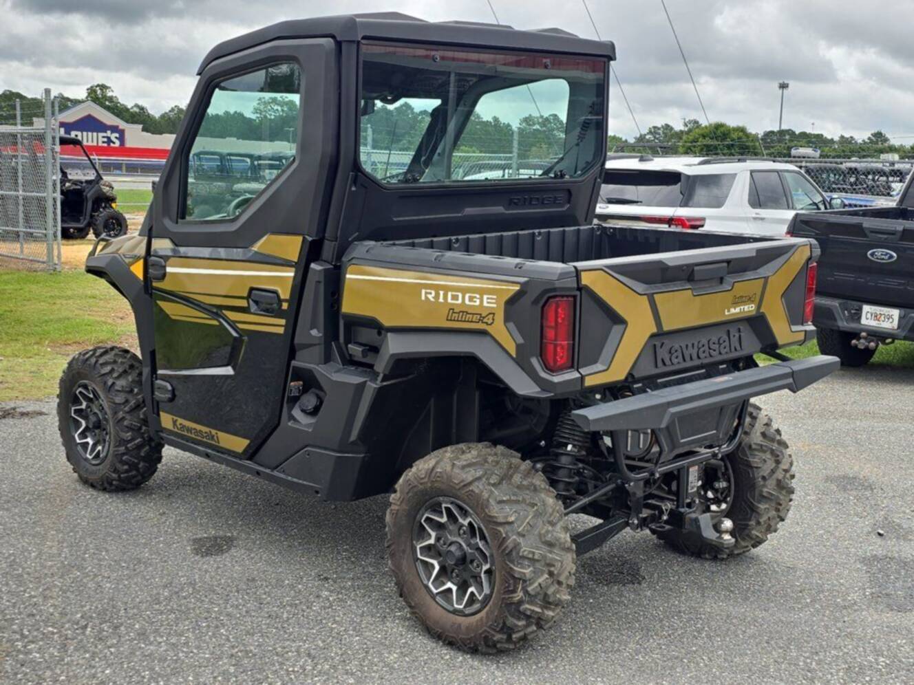 A photo of this 2025 Kawasaki Ridge® Limited Hvac