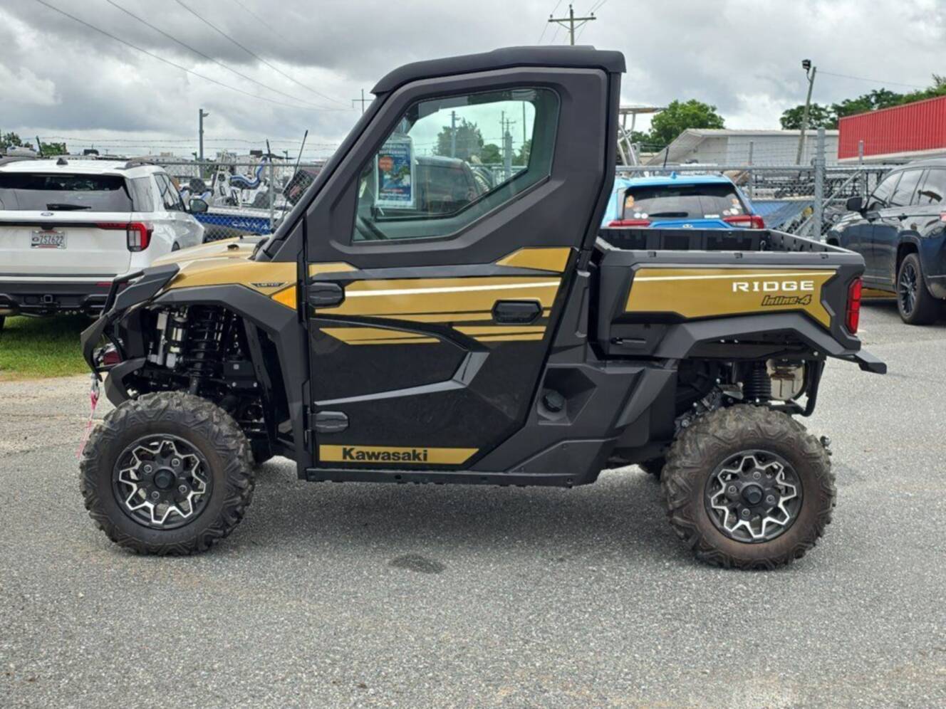 A photo of this 2025 Kawasaki Ridge® Limited Hvac