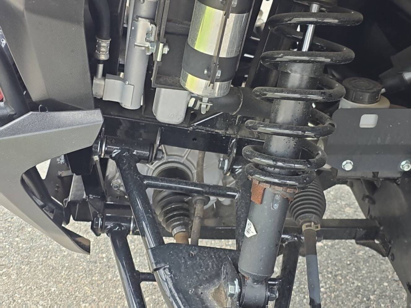 A photo of this 2025 Kawasaki Ridge® Limited Hvac