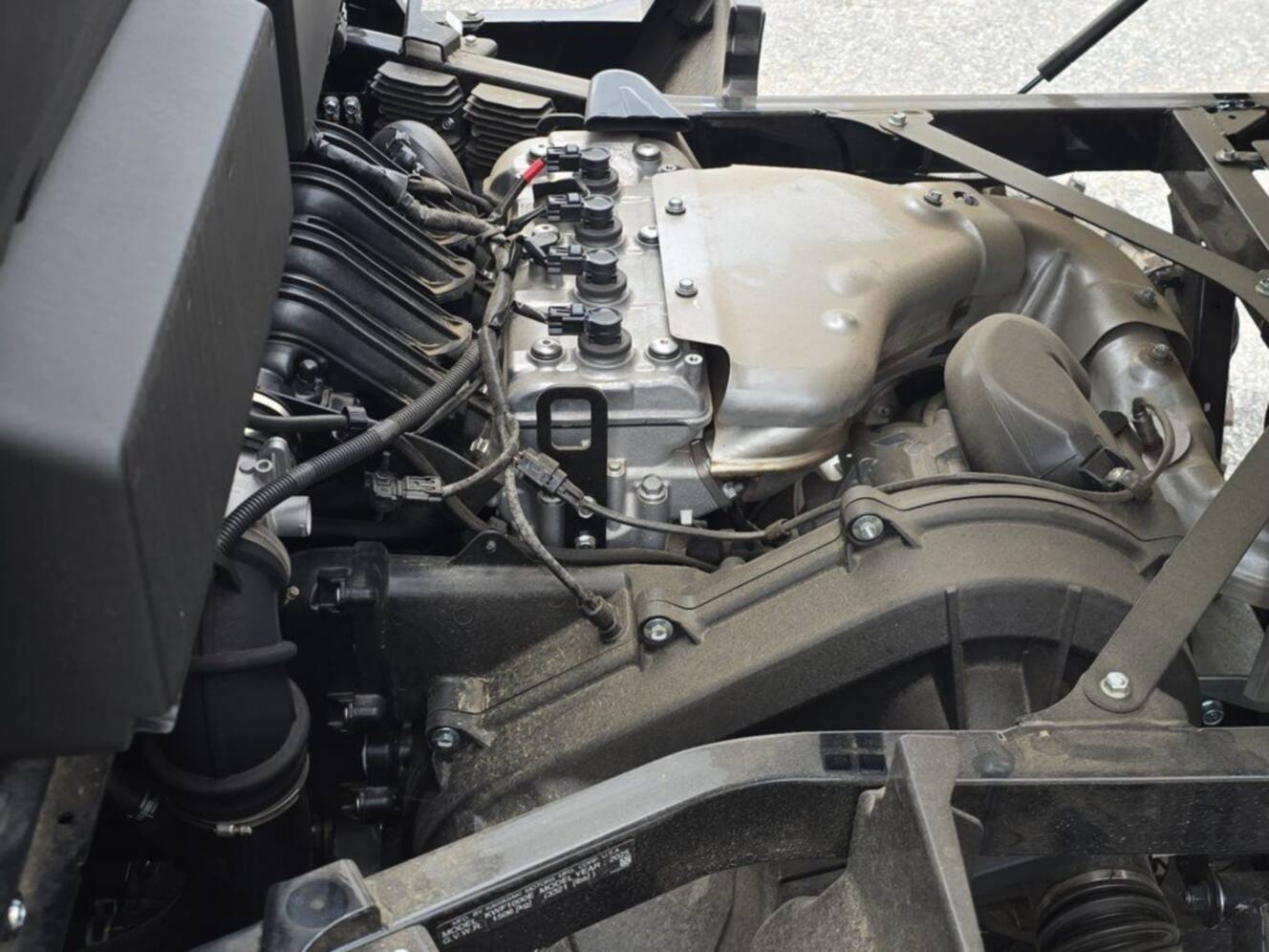 A photo of this 2025 Kawasaki Ridge® Limited Hvac
